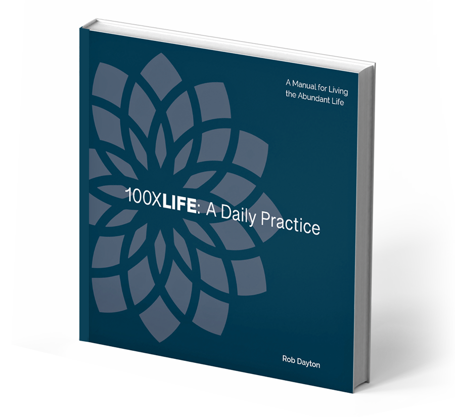 100XLIFE – A DAILY PRACTICE - Book